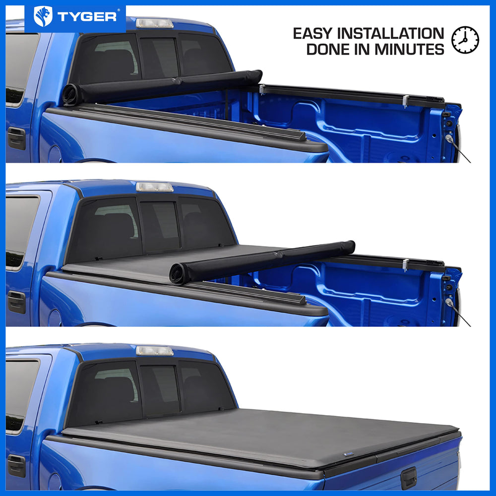 Tyger Auto T1 tension adjustment keeps a tight fit in any weather.