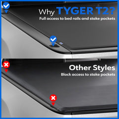 Stainless steel clamps on Tyger Auto TG-BC2D6046 ensure effortless installation.