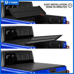 Tyger Auto T3 premium vinyl and aluminum frame resist wear in rugged use