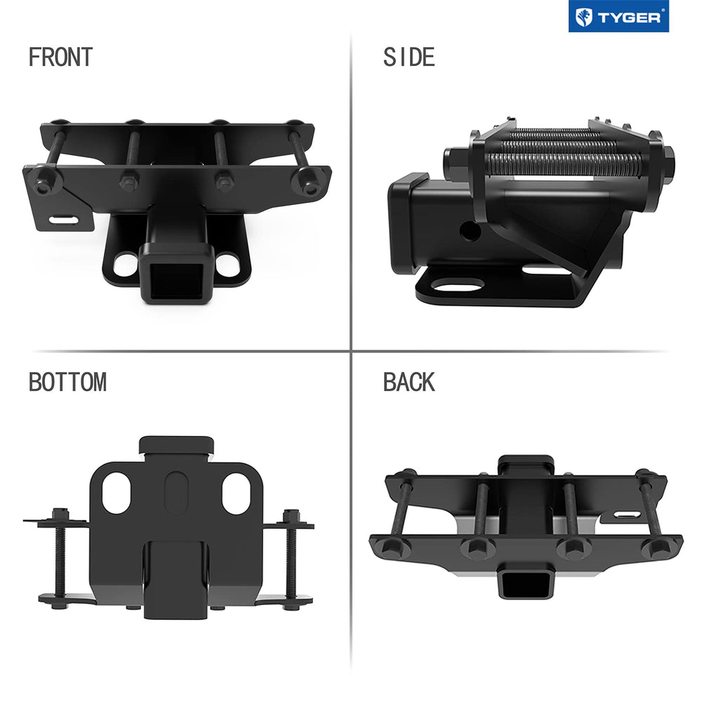 Tyger Auto TG-HC2J003B kit with hardware included for installation