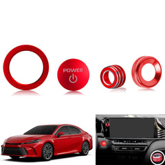 Tyifxom Camry aluminum volume adjuster for precise fit and durable protection.