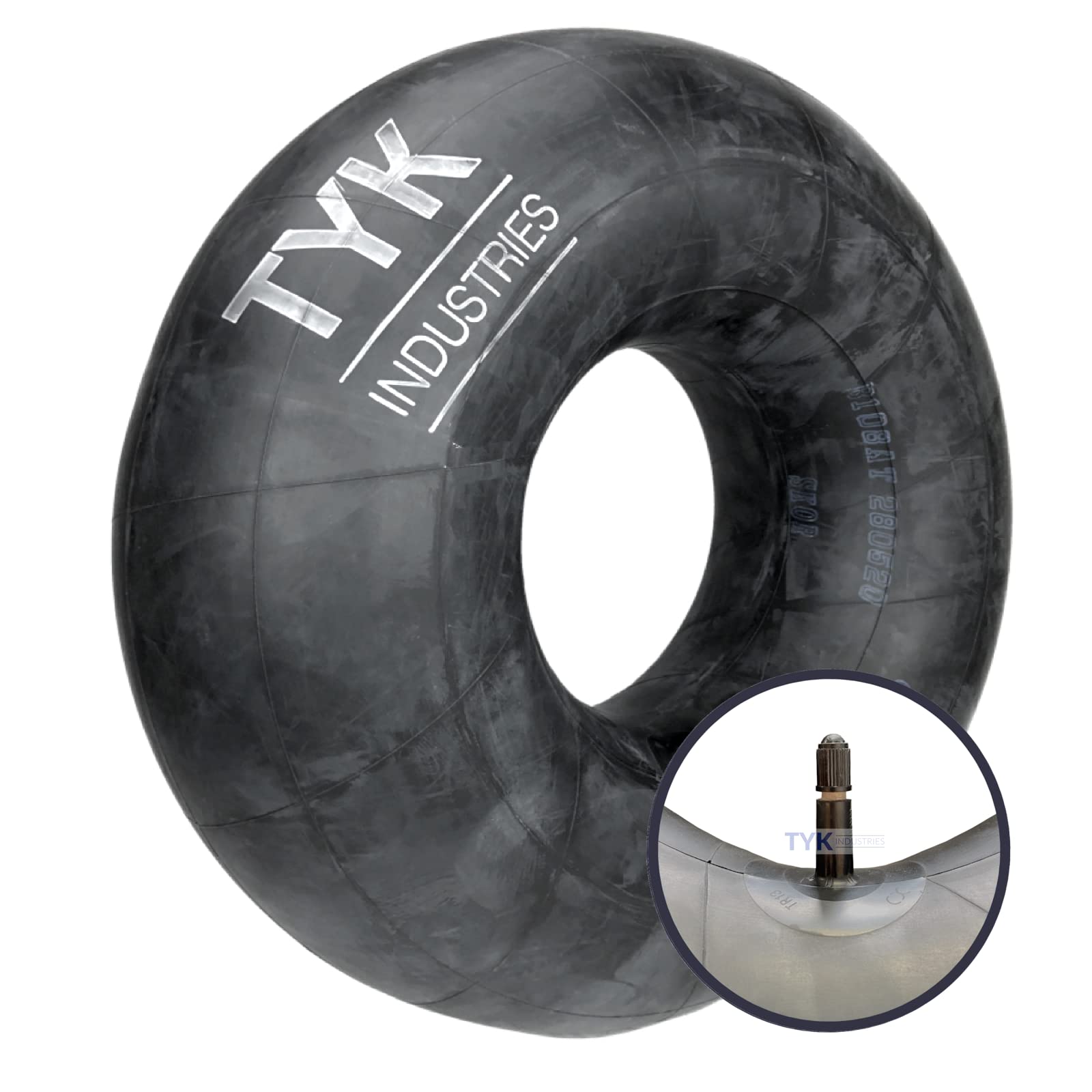 TYK Industries 24x12-12 inner tube with TR13 valve stem for rugged ATV/UTV use