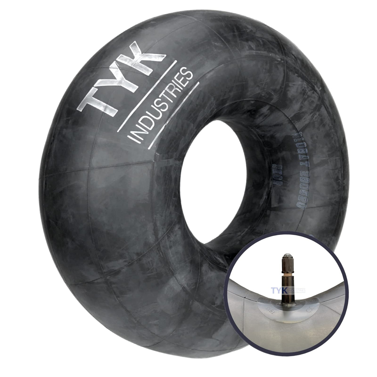 TYK Industries 24x12-12 inner tube with TR13 valve stem for rugged ATV/UTV use
