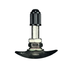 Close-up of TYK TR6 valve stems showing rugged, secure design