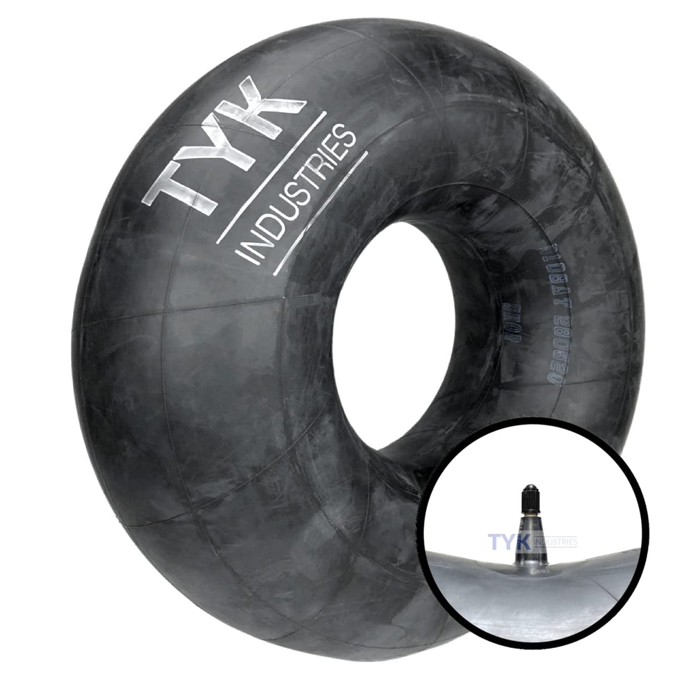 TYK Industries inner-tube with TR15 valve for farm tires supports reliable inflation.
