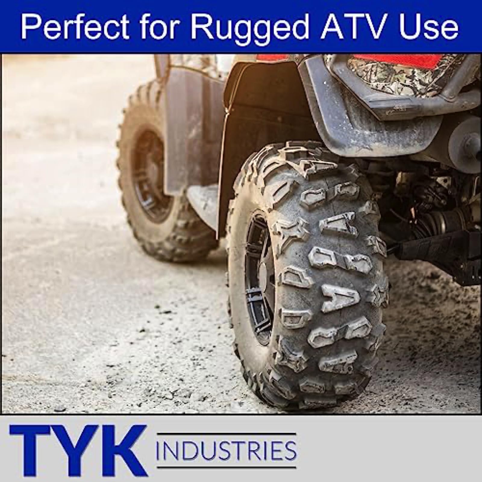 TYK Industries ozone-resistant butyl rubber extends inner tube life.