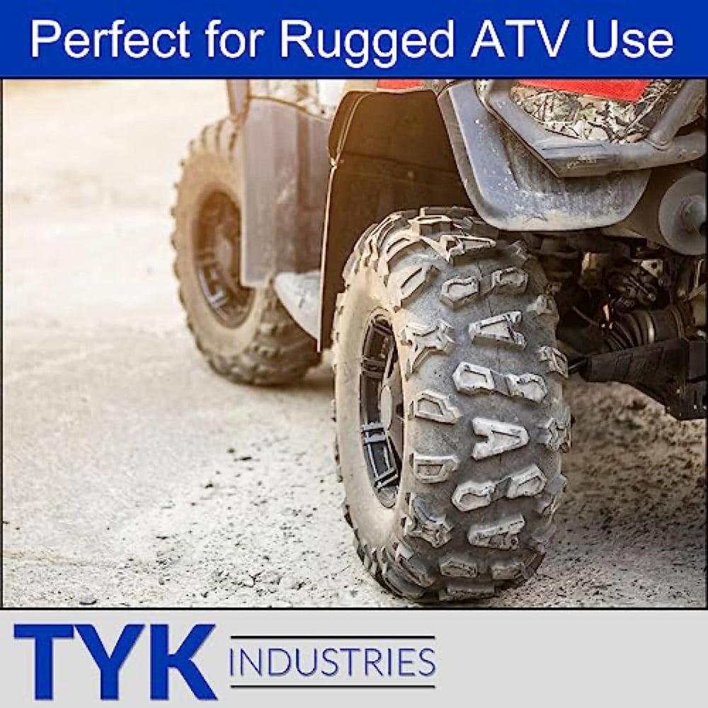 TYK Industries ozone-resistant butyl rubber extends inner tube life.