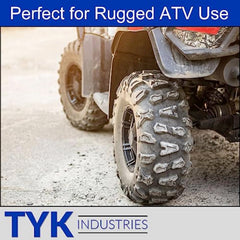 TYK Industries ozone-resistant butyl rubber extends inner tube life.