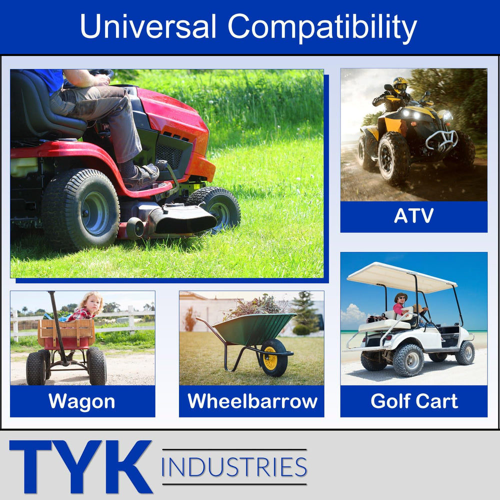 TYK Industries valve stem seal and factory inflation test indicating quality control