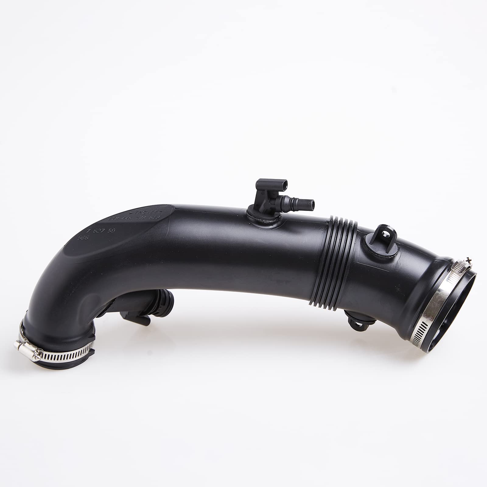 Close-up of TyKick air duct hose highlighting durable construction for lasting performance