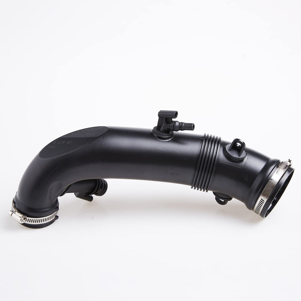 Close-up of TyKick air duct hose highlighting durable construction for lasting performance