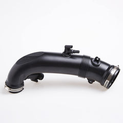 Close-up of TyKick air duct hose highlighting durable construction for lasting performance