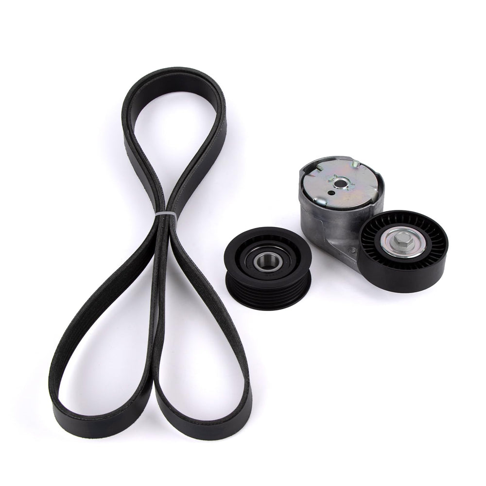 TYKICK belt tensioner kit for the Dodge Grand Caravan improves belt stability and drive reliability.