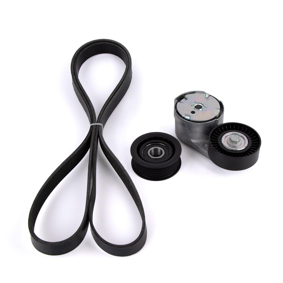 TYKICK belt tensioner kit for the Dodge Grand Caravan improves belt stability and drive reliability.
