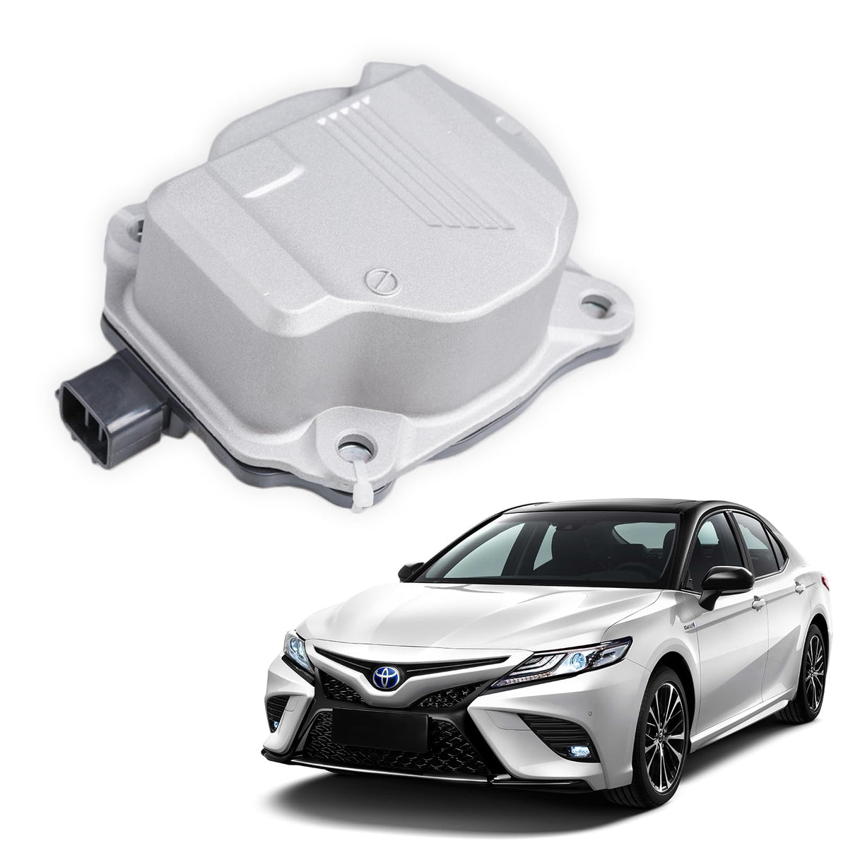 Tykick coolant electric water pump for Toyota RAV4 product shot highlights precise fit and compatibility