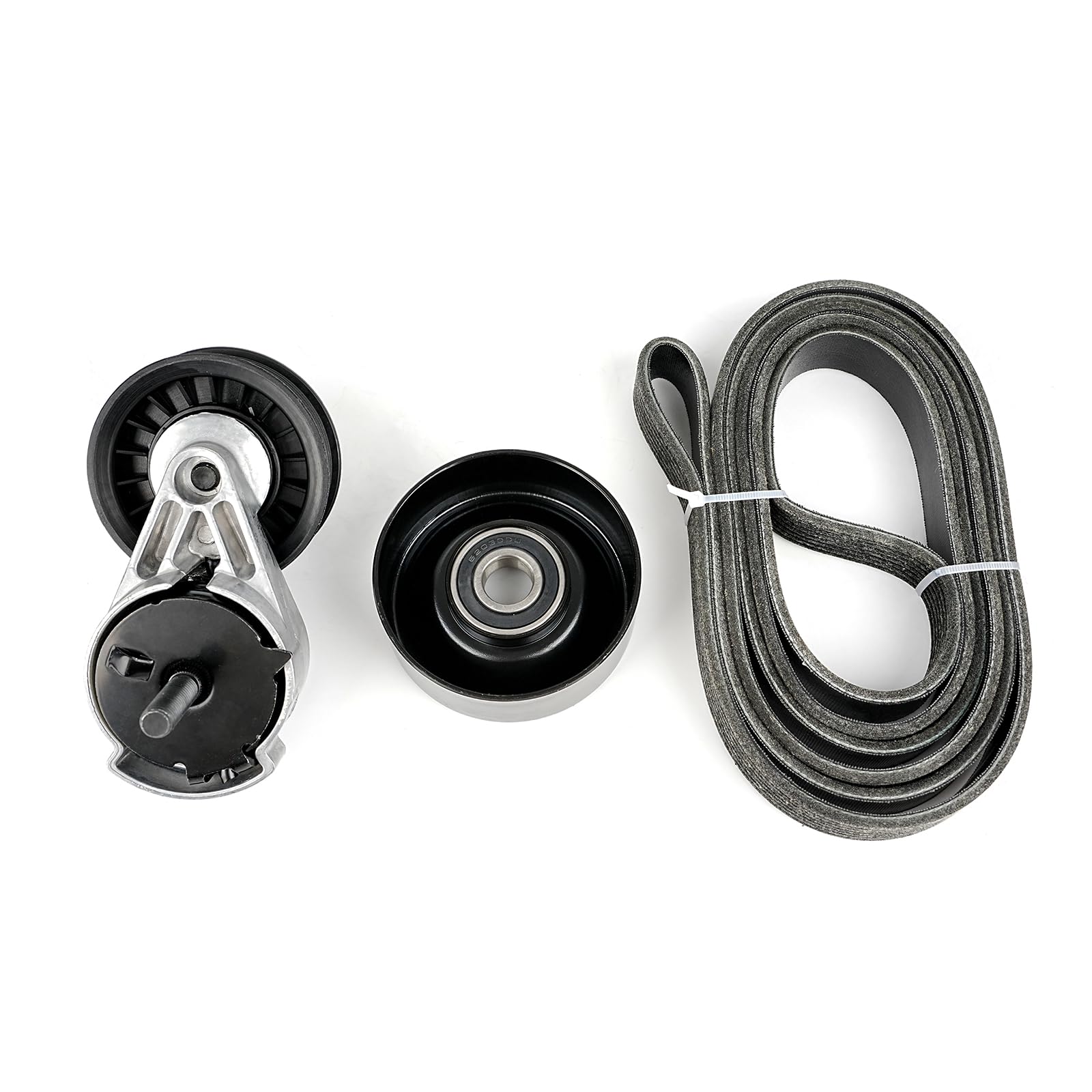 TYKICK serpentine belt tensioner kit for the Dakota improves drive smoothness and maintenance ease