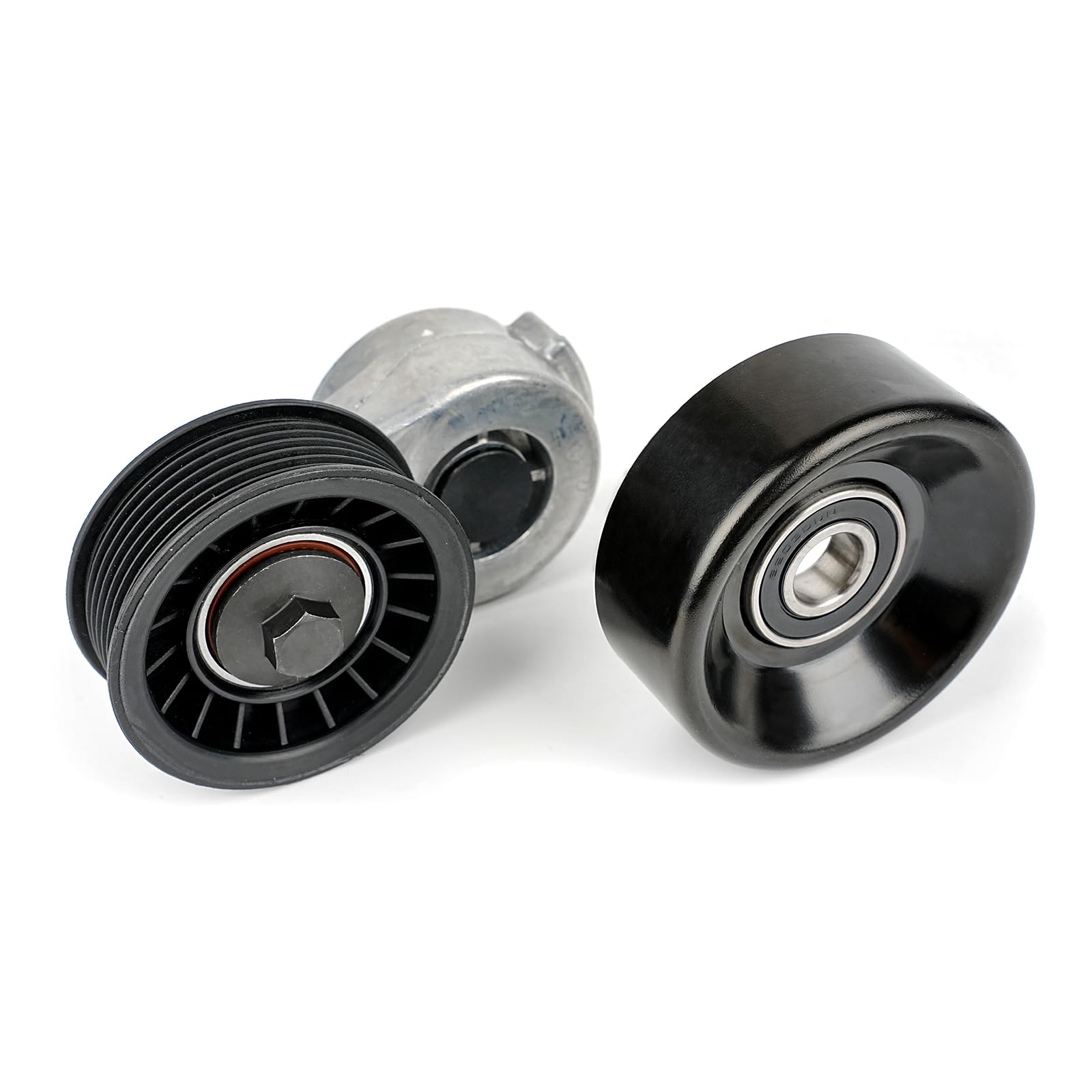 TYKICK serpentine belt tensioner kit for Ram series supports OE like fit and durability
