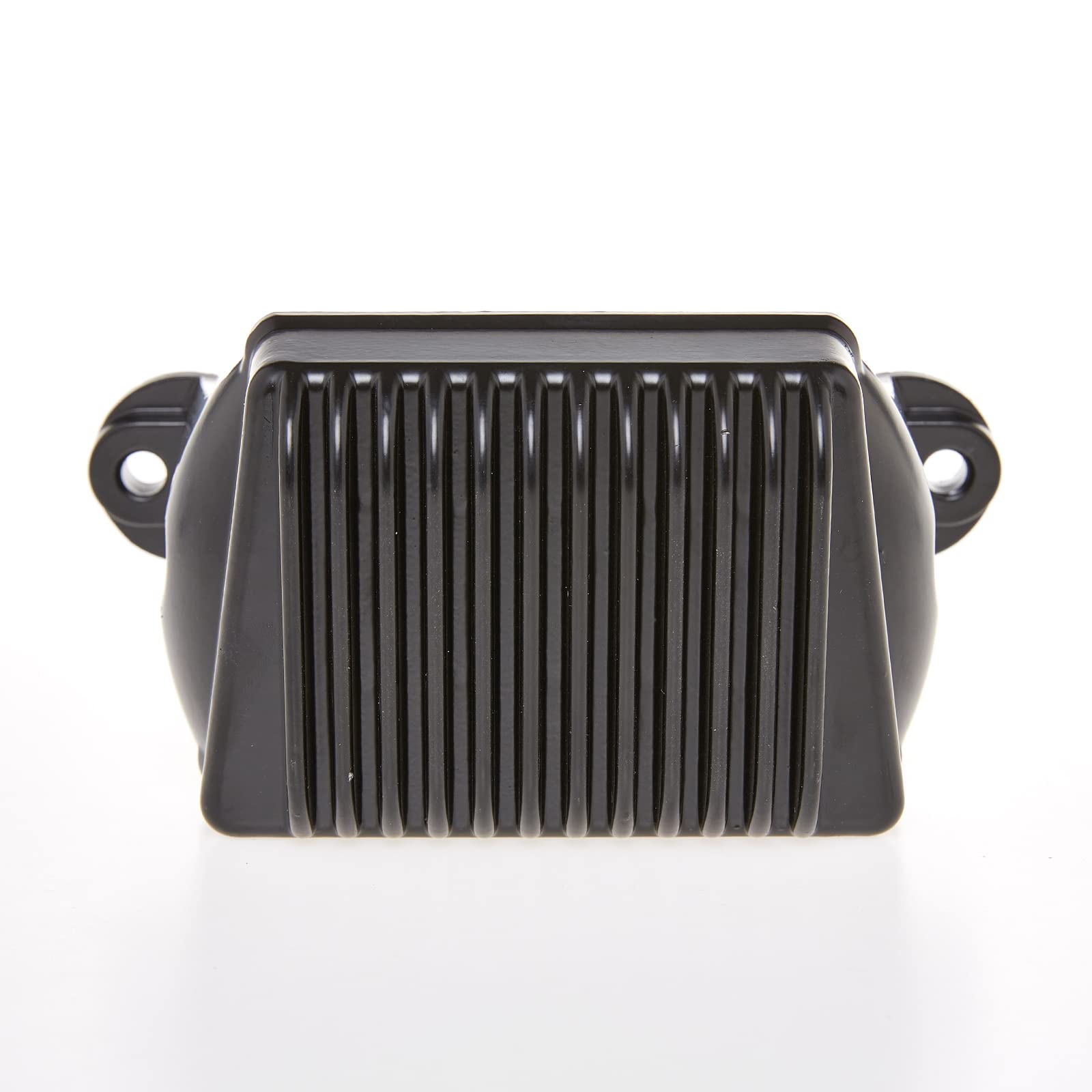 Tykick regulator for Harley Road King keeps accessories powered reliably on long cruises.
