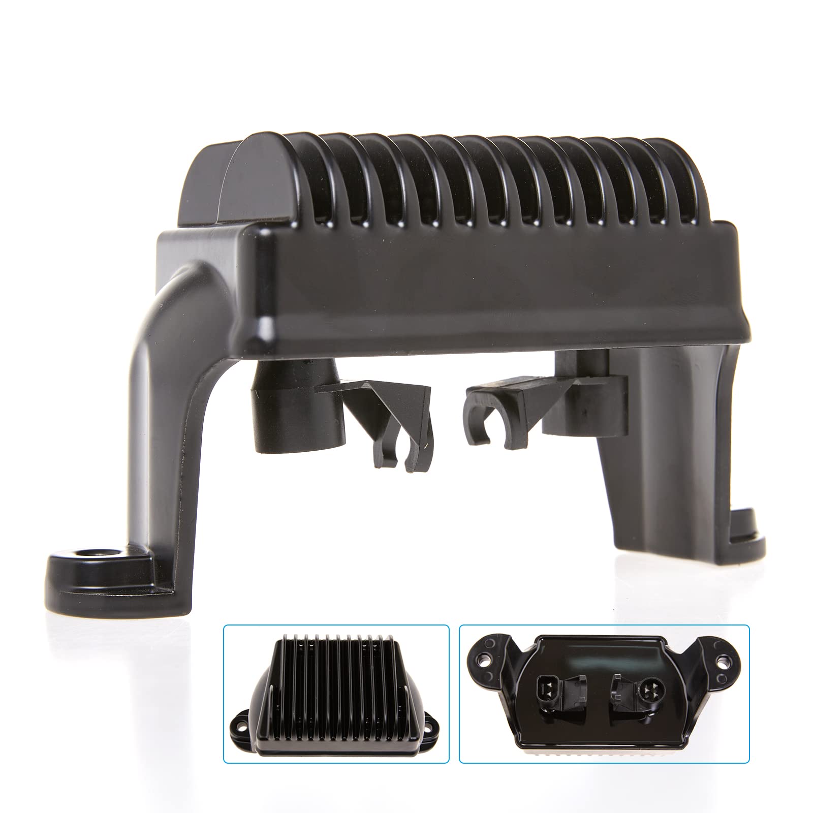 Tykick regulator rectifier for Electra Glide enhances stability on long rides.