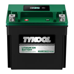 TYKOOL LFP14-BS-STD battery front view shows compact design for easy installation