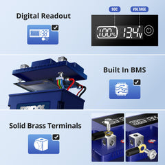 TYKOOL LFP14AH-BS-PRO rugged housing withstands vibration and heat in tough field use.