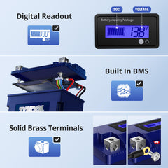 TYKOOL YTX20CH-BS BMS module emphasizing safety and monitoring