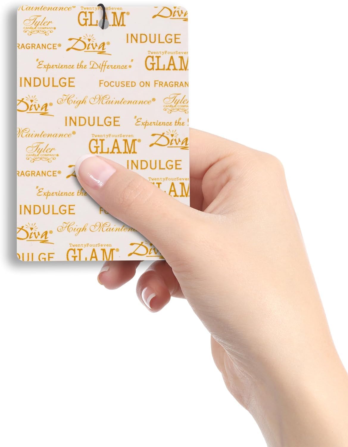 Tyler Diva AutoGlam individually wrapped units ensure fresh fragrance.