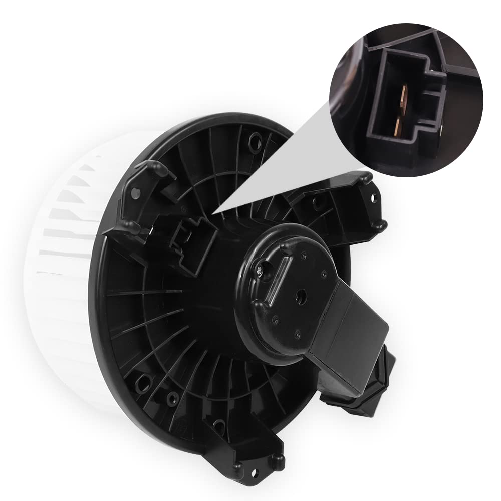 Tnyeobae blower motor assembly for Ford Fusion, close-up of the airflow path