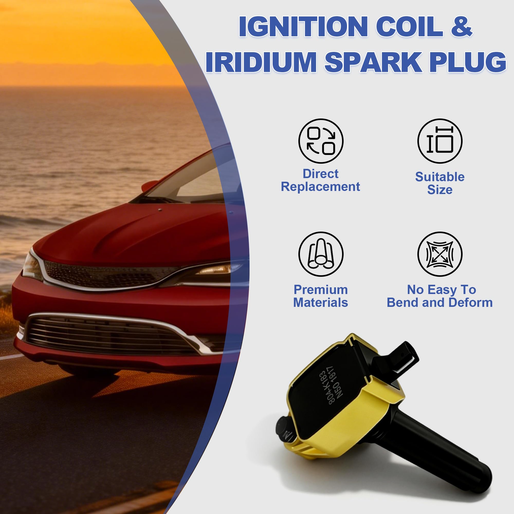 Tyrigion high-quality materials ensure durable performance