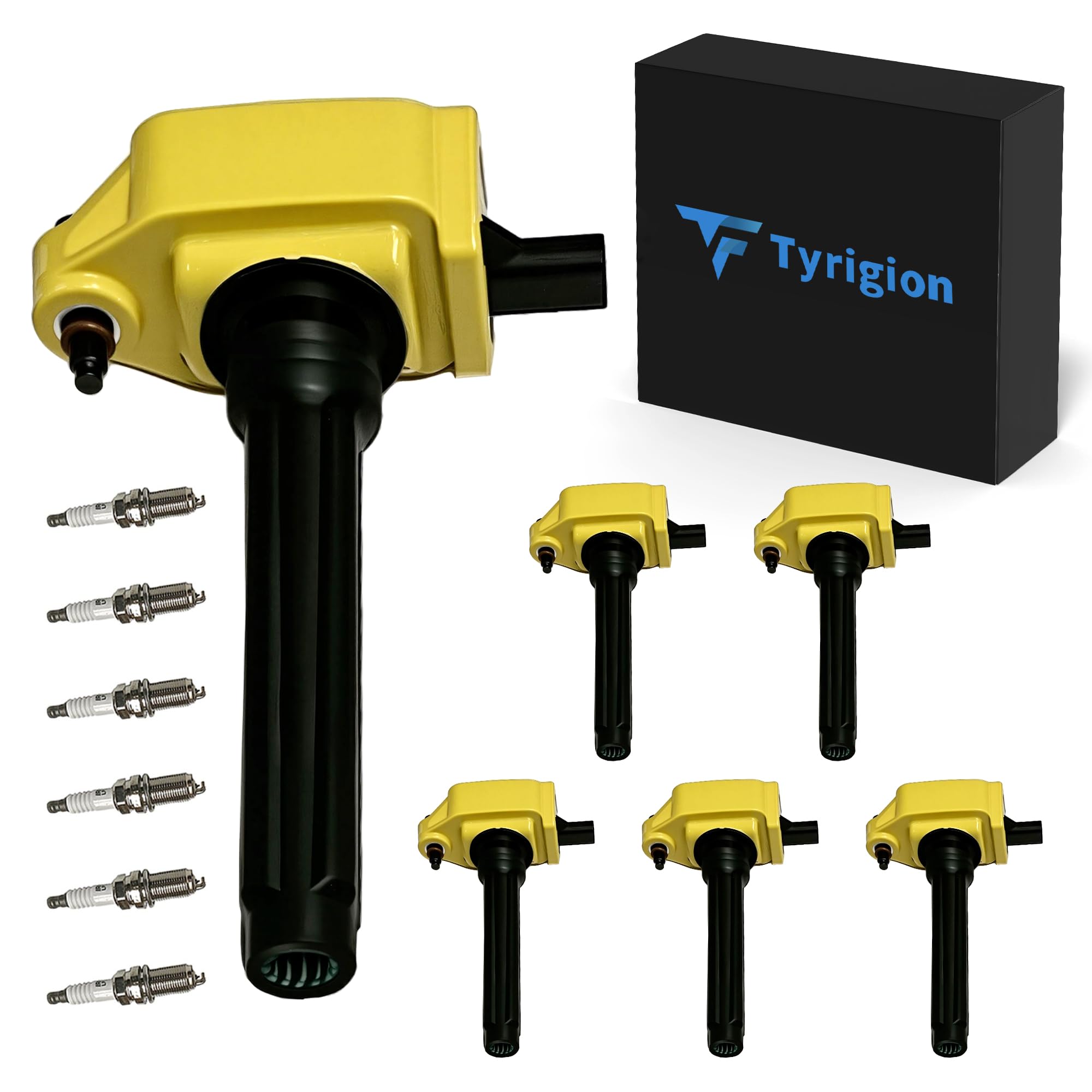 Tyrigion ignition coil pack enhances reliable ignition on compatible vehicles