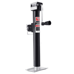 TYT 5000lbs weld-on pipe mount swivel trailer jack assembly for secure installation
