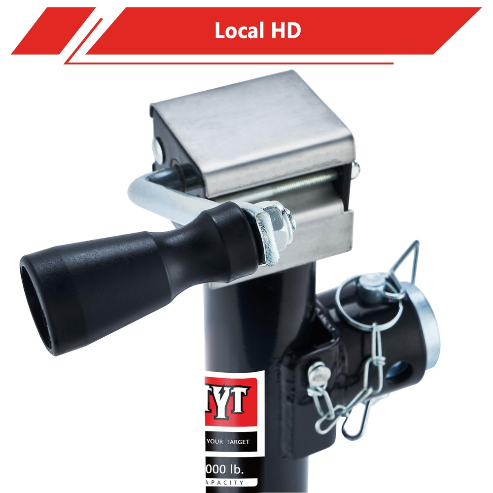 TYT 5000lbs grease zerk enables easy maintenance for long-term use