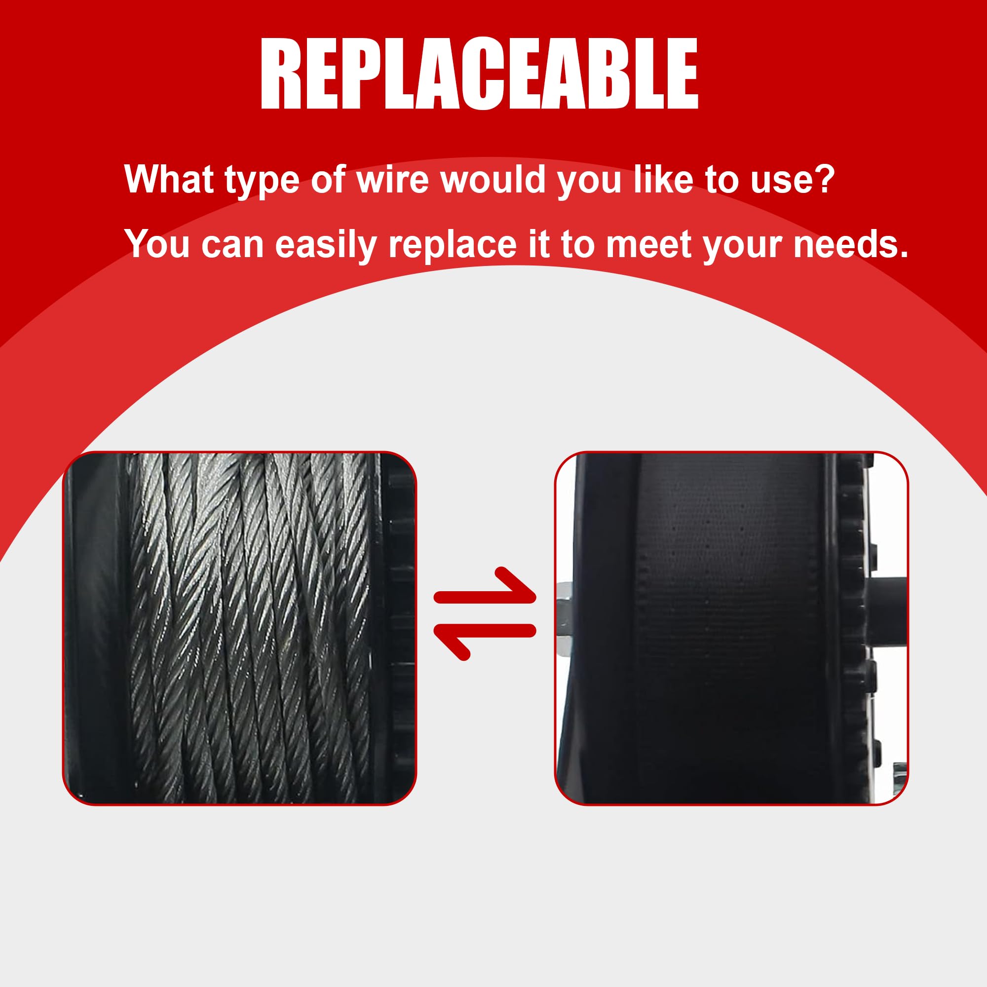 Six meter strap grants flexible reach for boats and personal watercraft.