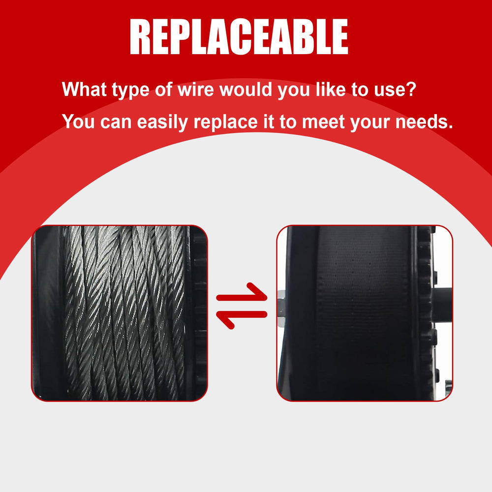 Six meter strap grants flexible reach for boats and personal watercraft.