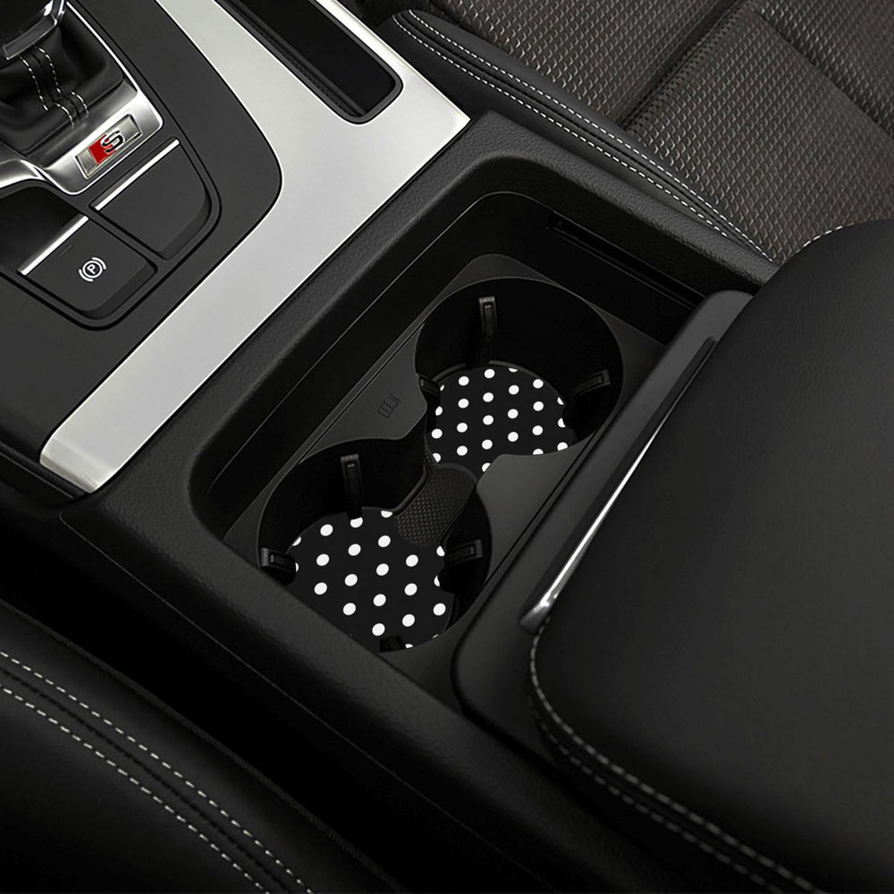 TZBVTAU steering wheel cover with polka dots for a refreshed look.