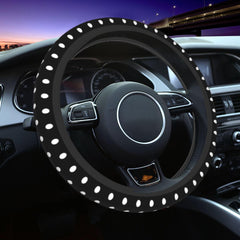 TZBVTAU soft-touch steering wheel cover enhances comfort on long drives.