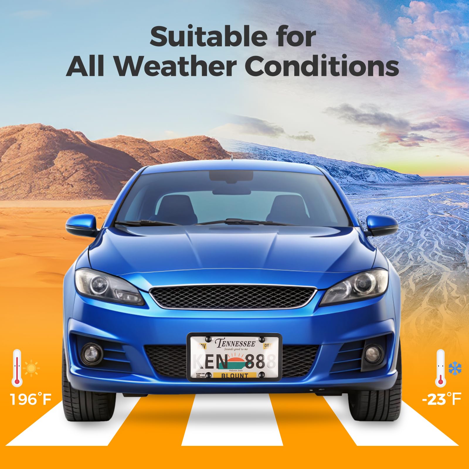 Tzuoen 2-pack set – a practical gift for car lovers.