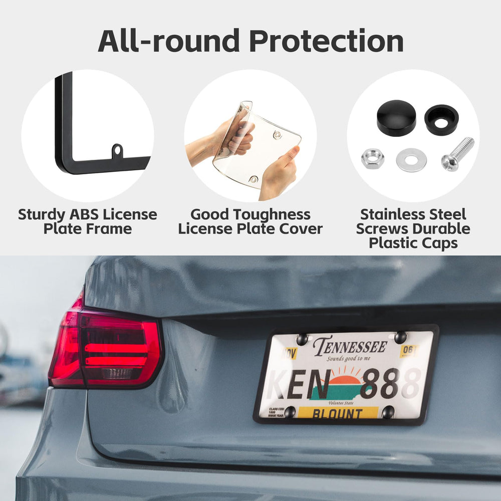 Tzuoen ABS material close-up shows durable rust-resistant frame