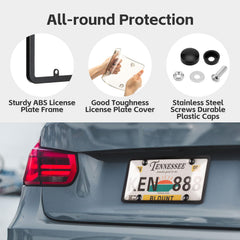 Tzuoen ABS material close-up shows durable rust-resistant frame