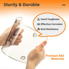 Tzuoen anti-theft protection frame deters plate theft