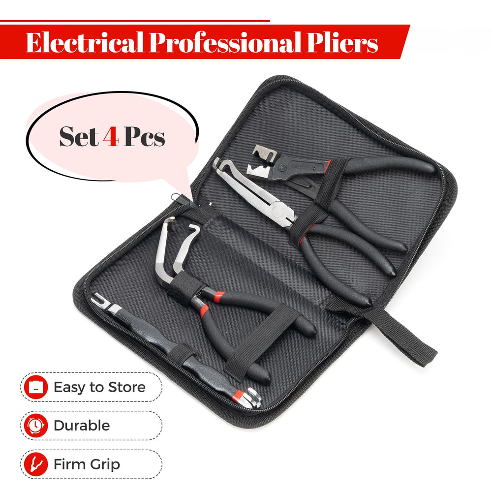 Tzuoen tool bag with the kit keeps tools secure and ready.