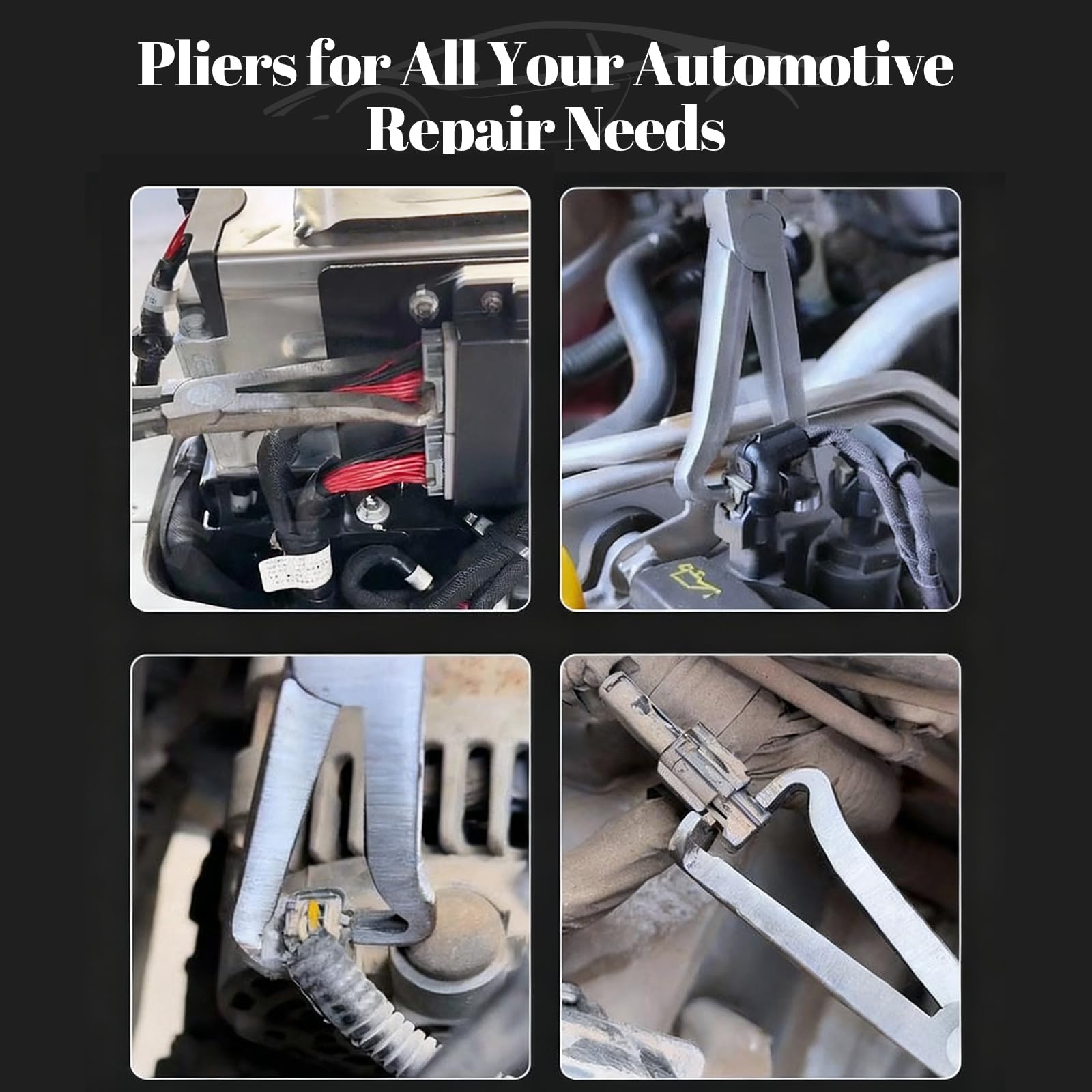 Tzuoen compact-design disconnect pliers slip easily into a toolbox or car kit