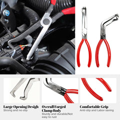 Tzuoen universal-fit disconnect pliers work across cars, SUVs, and trucks