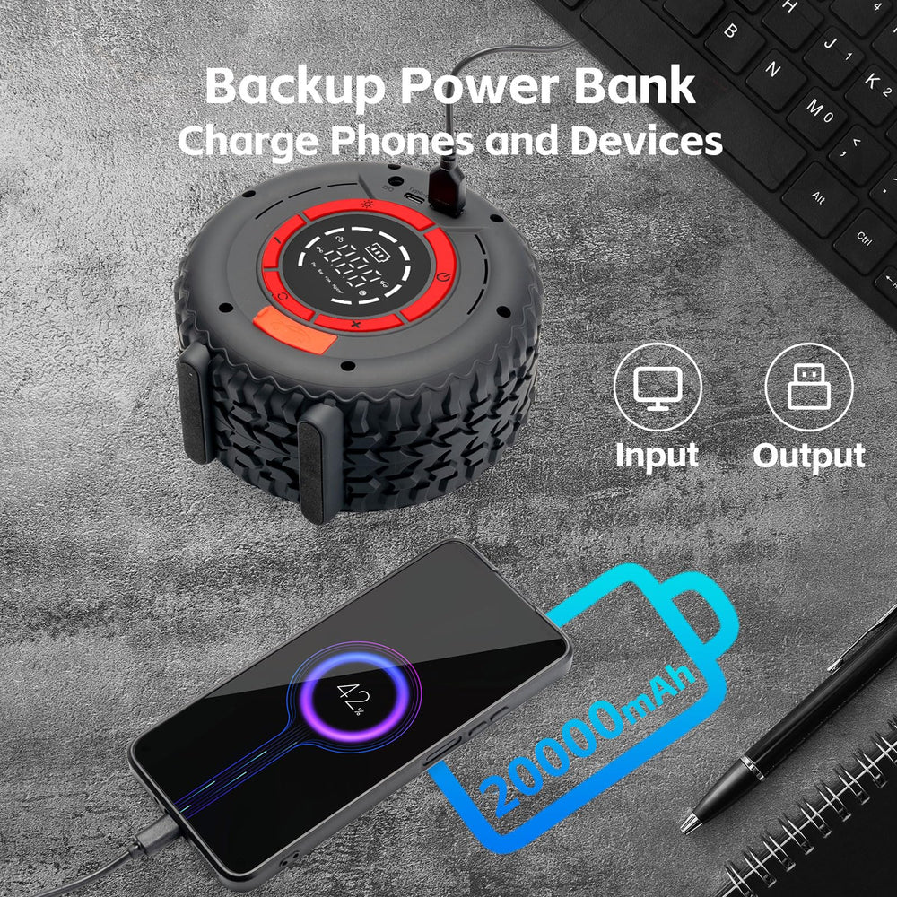 Tzuoen USB-C 18W fast charging on the go for mobile devices.