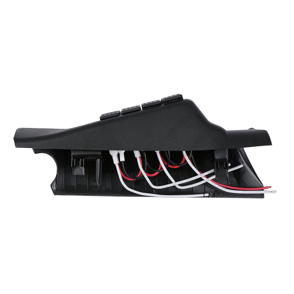 u-Box A-pillar switch pod fits 2011–2018 Jeep Wrangler JK Unlimited