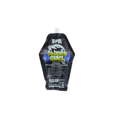U-Pol Dolphin Glaze self leveling bottle delivers smooth finishes and fast tack-free results.