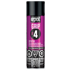 U-POL GRIP#4 universal adhesion promoter spray provides durable automotive adhesion