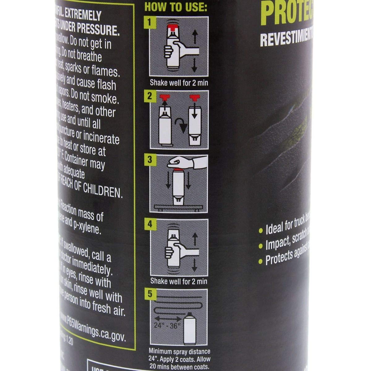 U-POL RAPTOR 2K UV-resistant barrier protecting surfaces from sun damage