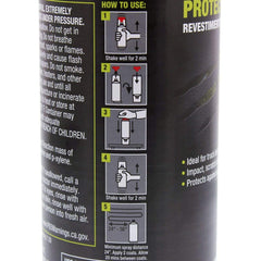 U-POL RAPTOR 2K UV-resistant barrier protecting surfaces from sun damage