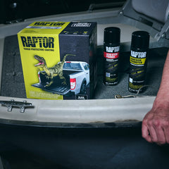 U-POL Raptor acid etch primer forms a durable anti-corrosion barrier on metal.